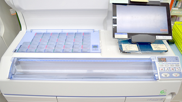 ひかり薬局の調剤器具