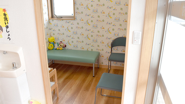 のぞみ薬局のキッズ用設備