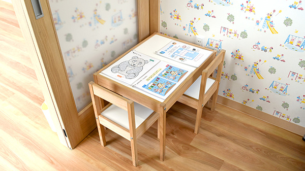 のぞみ薬局のキッズ用設備