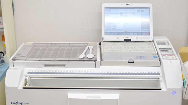 のぞみ薬局の調剤器具