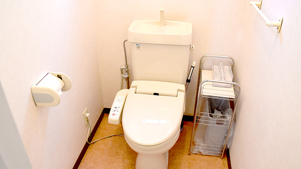 あさひ薬局のお手洗い