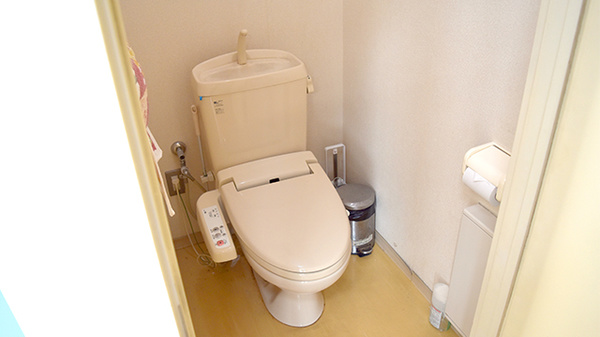 みすず薬局のお手洗い