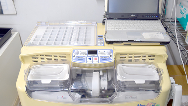 みすず薬局の調剤器具