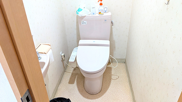 お手洗い