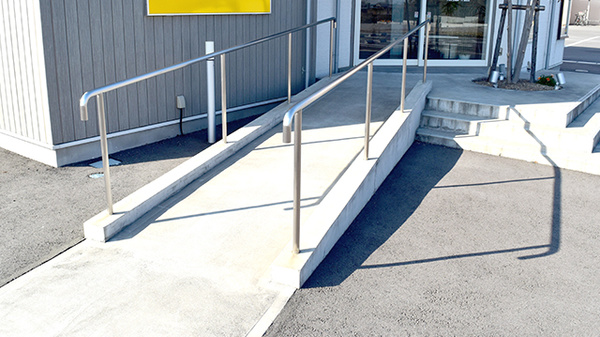 ぽかぽか薬局のバリアフリー設備