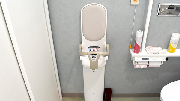 ぽかぽか薬局のキッズ用設備
