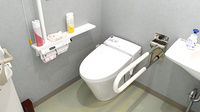 ぽかぽか薬局のお手洗い