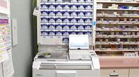 ぽかぽか薬局の調剤器具