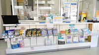 あすなろ薬局けや木店の受付/カウンター