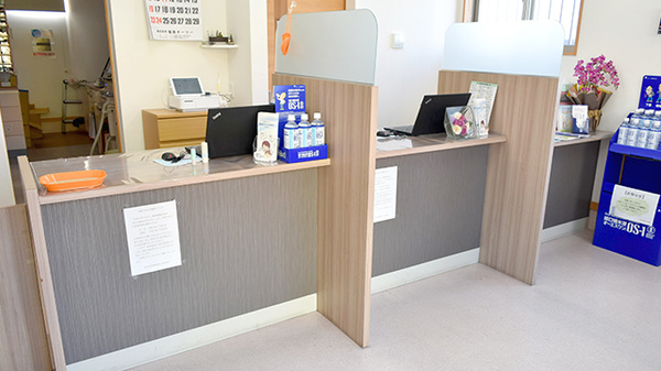 あすなろ薬局けや木南店の受付/カウンター