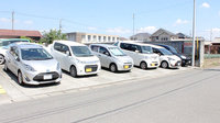 彩生薬局東方店の駐車場
