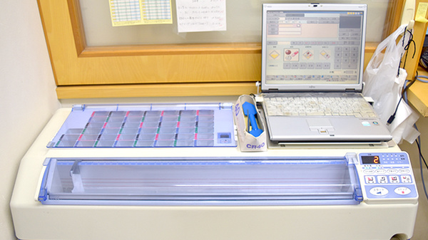 いずみ薬局の調剤器具