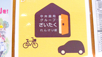 中央薬局　日赤前店の在宅対応