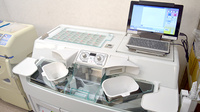 中央薬局　日赤前店の調剤器具