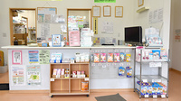 げんき童薬局の受付/カウンター