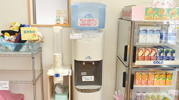 げんき童薬局のフリーサービス