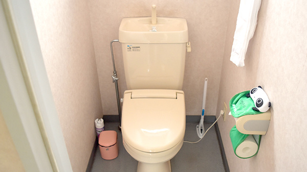 たけかわ薬局のお手洗い
