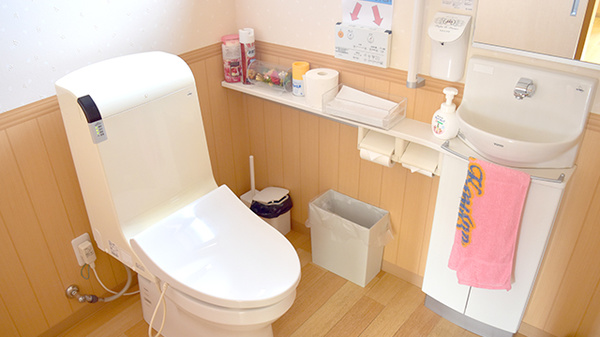 薬局　みらいのお手洗い