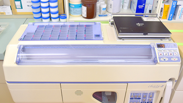 薬局　みらいの調剤器具