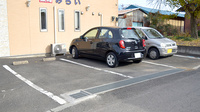 薬局　みらいの駐車場