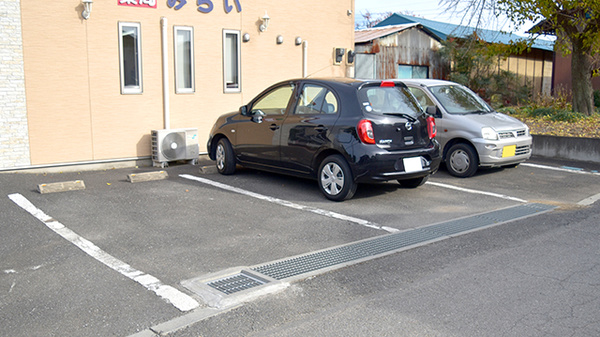 薬局　みらいの駐車場
