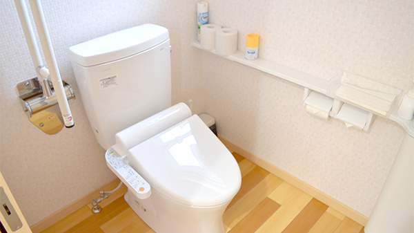 プライム薬局のお手洗い