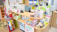 中央薬局　国済寺店の受付/カウンター