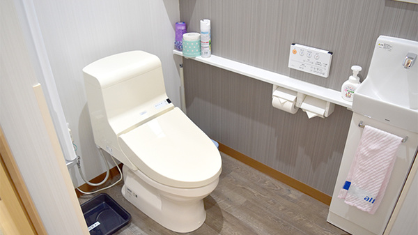 ムサシノ薬局のお手洗い