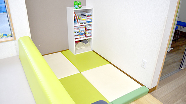 ムサシノ薬局のキッズ用設備