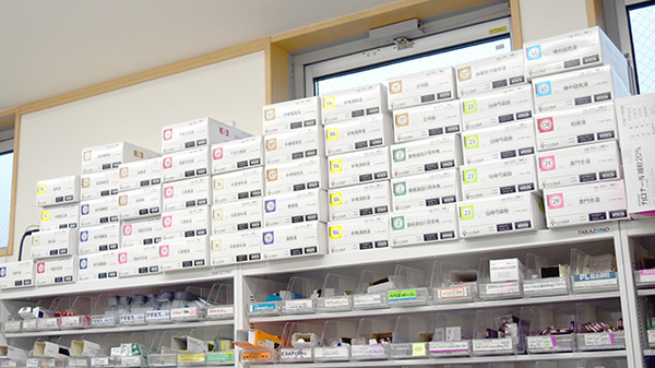 ムサシノ薬局の漢方薬
