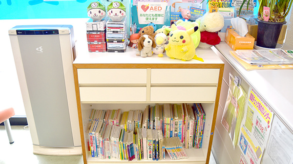 中央薬局のキッズ用品