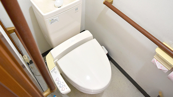 お手洗い