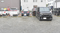 あおい調剤薬局 新座駅前店の駐車場