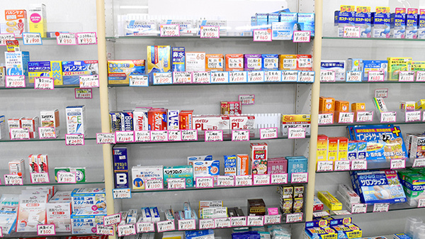 ミドリ薬局　溝端店の一般医薬品