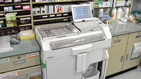 ミドリ薬局　溝端店の調剤器具