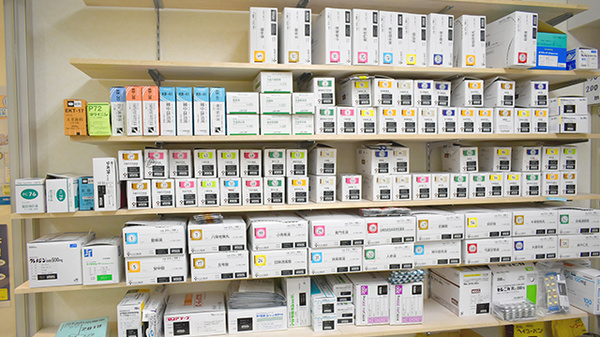 新都心フィット薬局の漢方薬