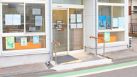 あさひ薬局黒谷店の入口
