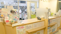 あさひ薬局黒谷店の受付/カウンター