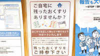 あさひ薬局黒谷店の残薬回収サービス