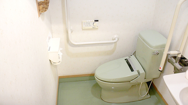あさひ薬局黒谷店のお手洗い