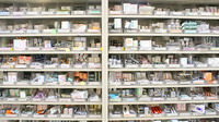 あさひ薬局黒谷店の薬棚