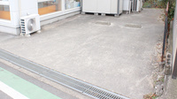 あさひ薬局黒谷店の駐車場