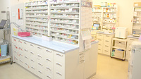 よつば調剤薬局の調剤室