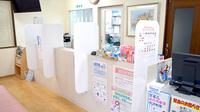 マリオン薬局大和田店の受付/カウンター