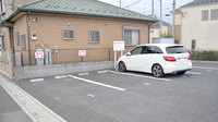マリオン薬局大和田店の駐車場