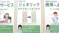 薬樹薬局　上小町のジェネリック対応