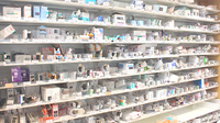 薬樹薬局　上小町の薬棚