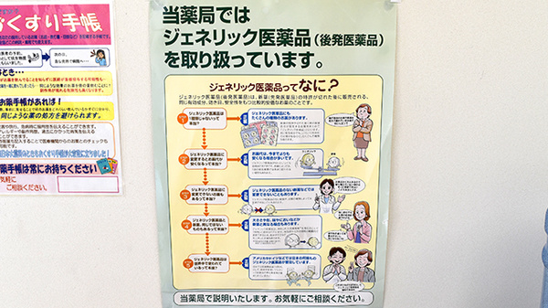 ジェネリック対応