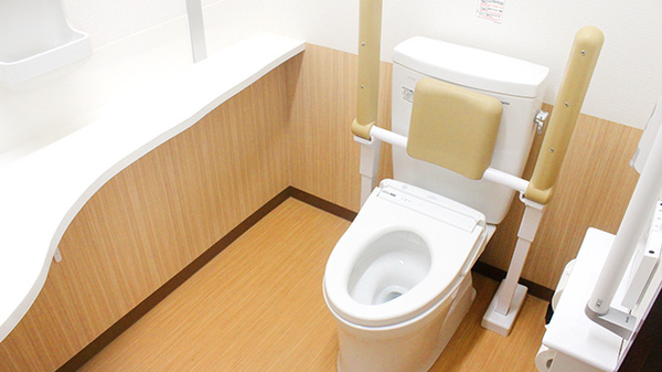 南山堂薬局新天沼店のお手洗い