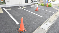 かがやき調剤薬局の駐車場